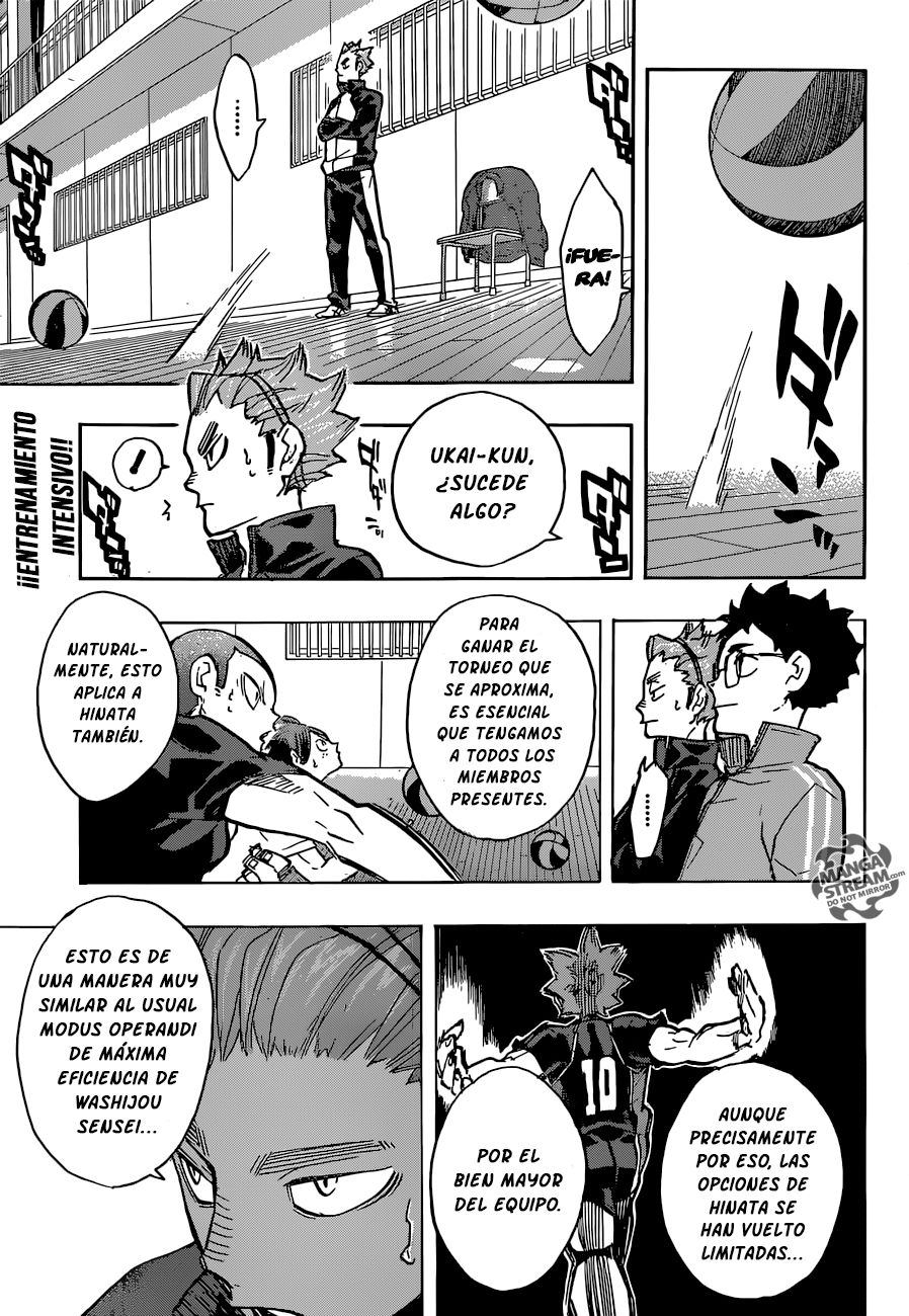 Read Haikyu ES Manga Online