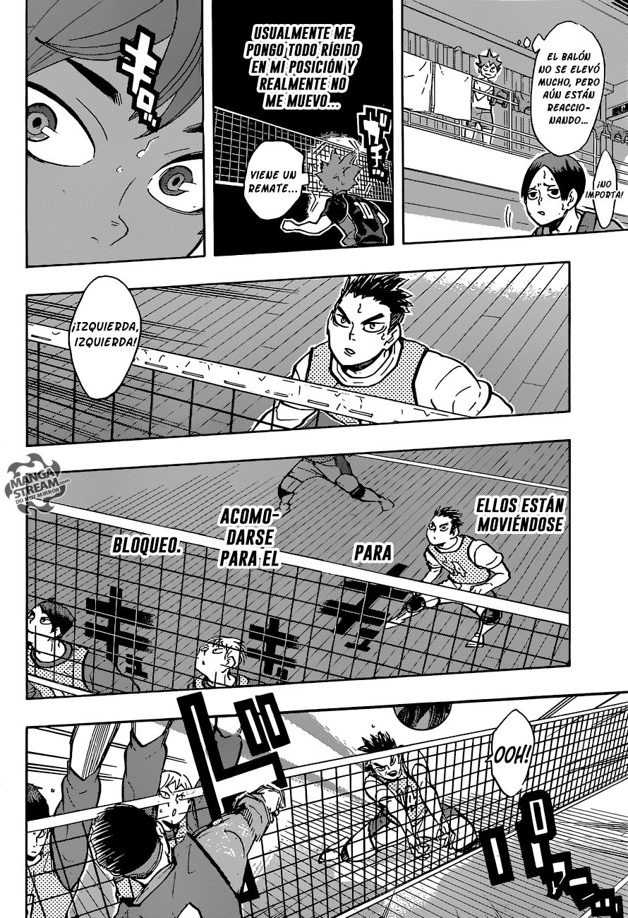 Read Haikyu ES Manga Online