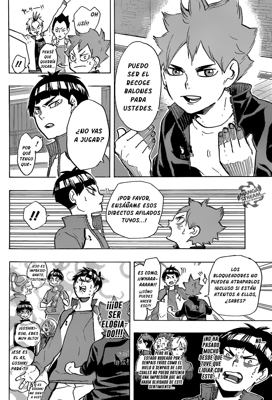 Read Haikyu ES Manga Online