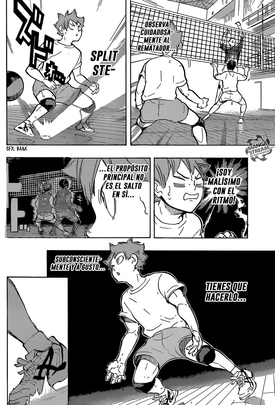Read Haikyu ES Manga Online