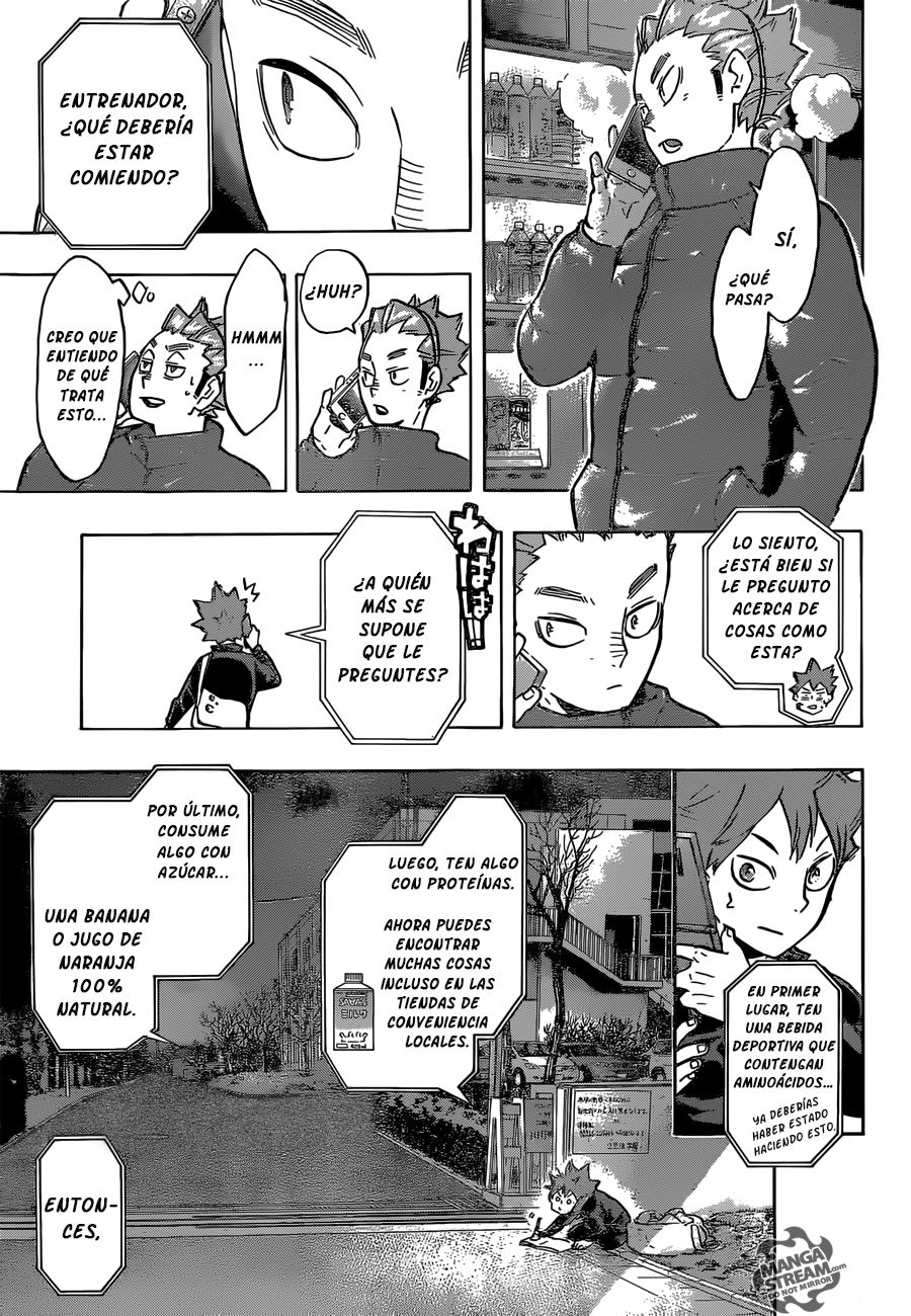 Read Haikyu ES Manga Online