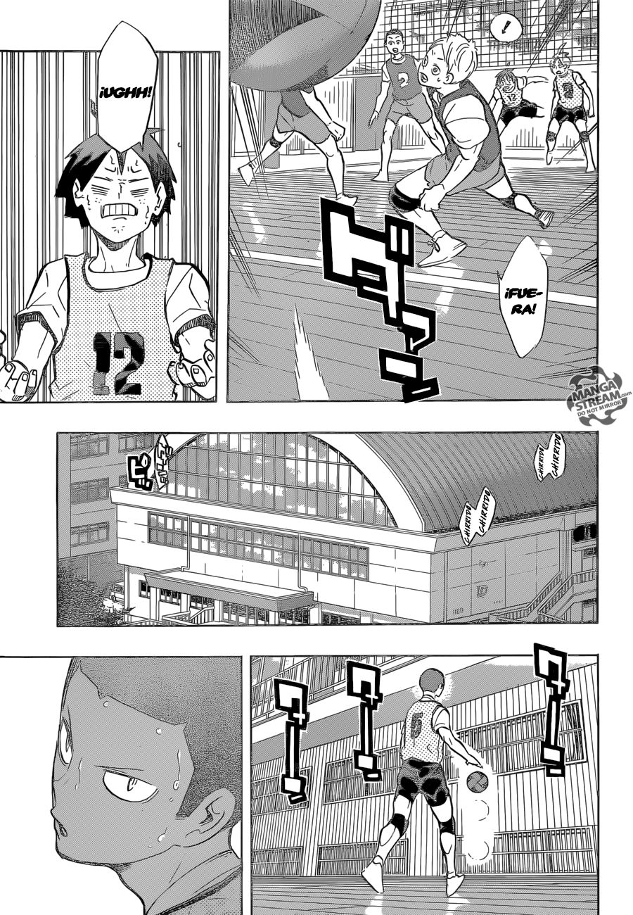 Read Haikyu ES Manga Online