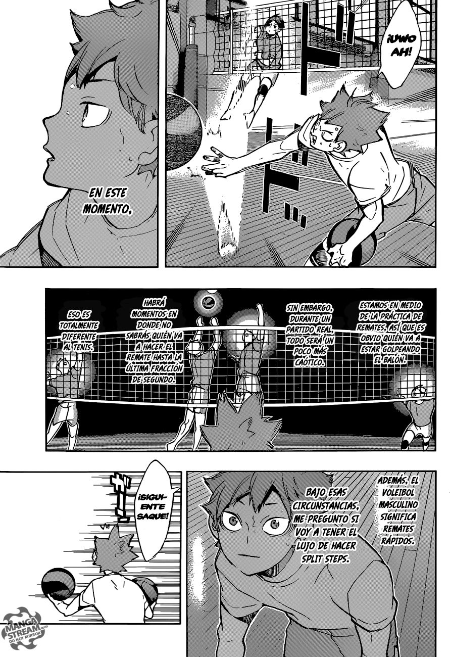Read Haikyu ES Manga Online