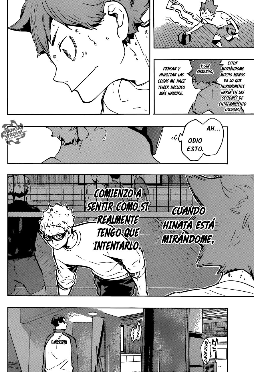 Read Haikyu ES Manga Online