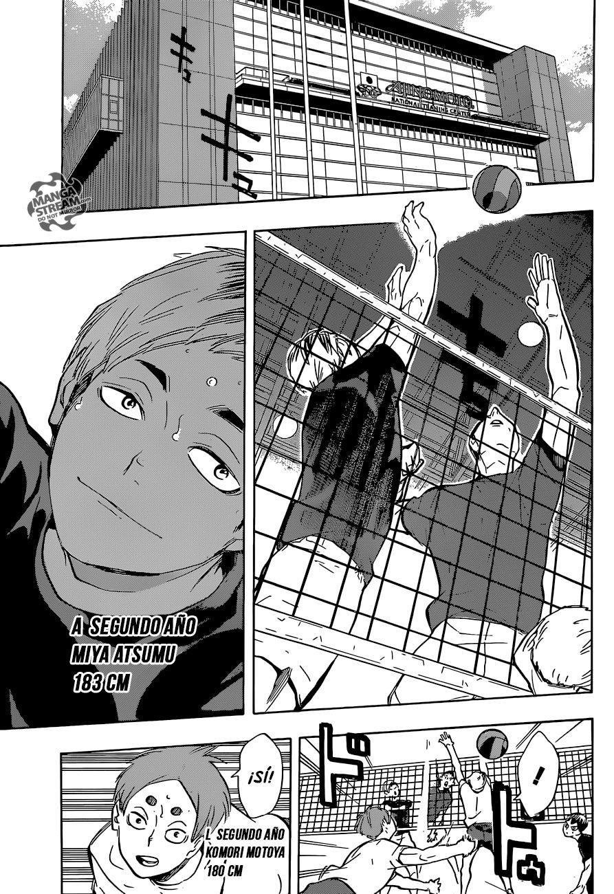Read Haikyu ES Manga Online