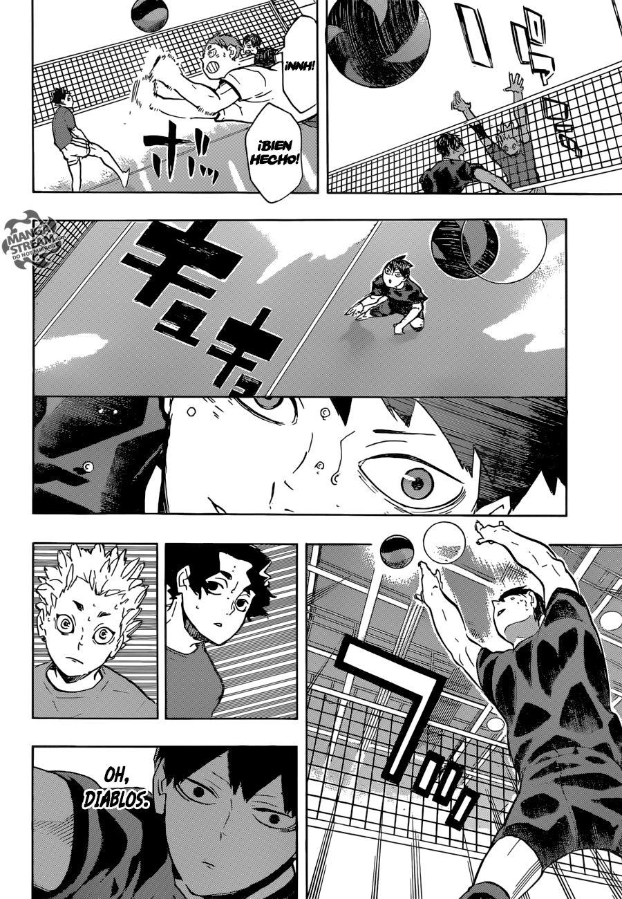 Read Haikyu ES Manga Online