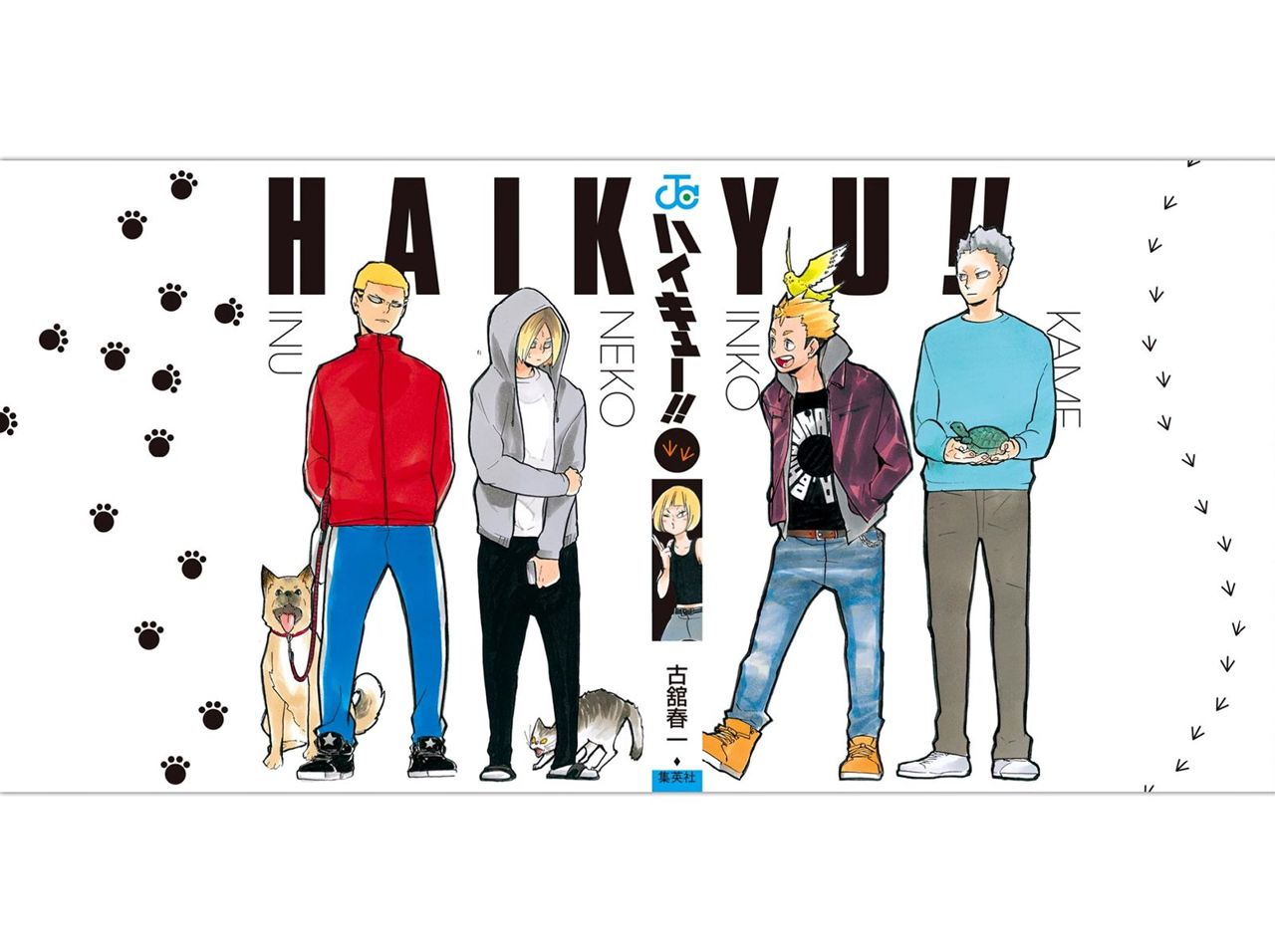 Read Haikyu ES Manga Online