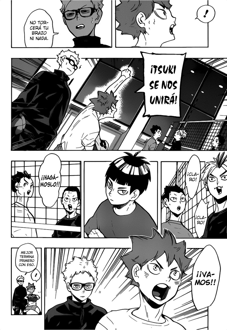 Read Haikyu ES Manga Online
