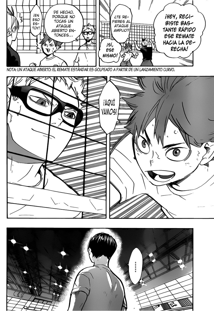 Read Haikyu ES Manga Online