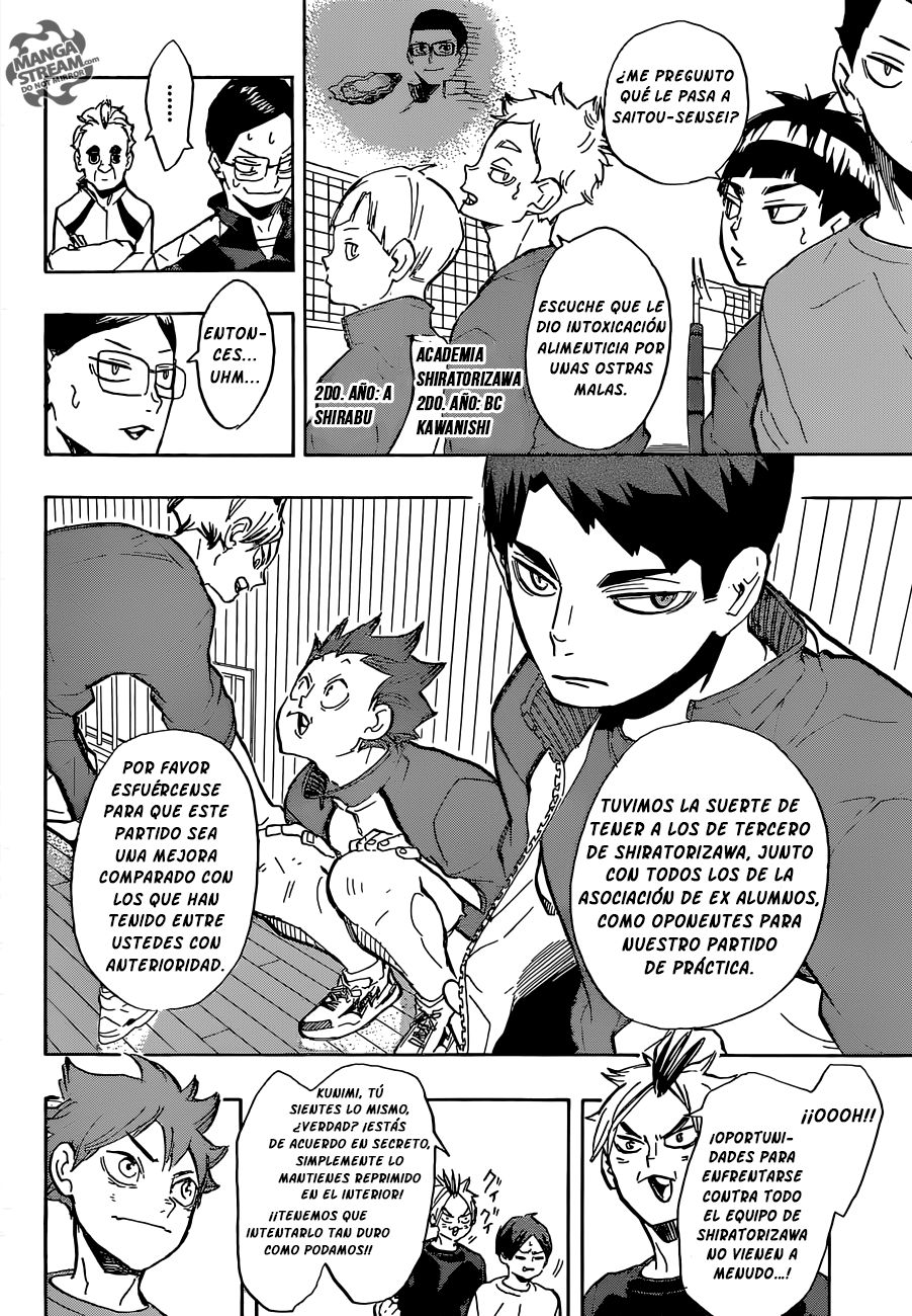 Read Haikyu ES Manga Online