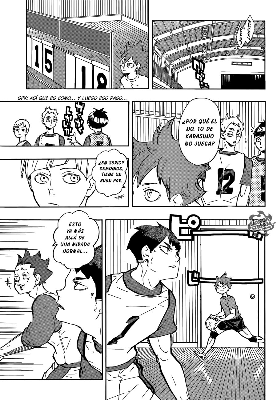 Read Haikyu ES Manga Online