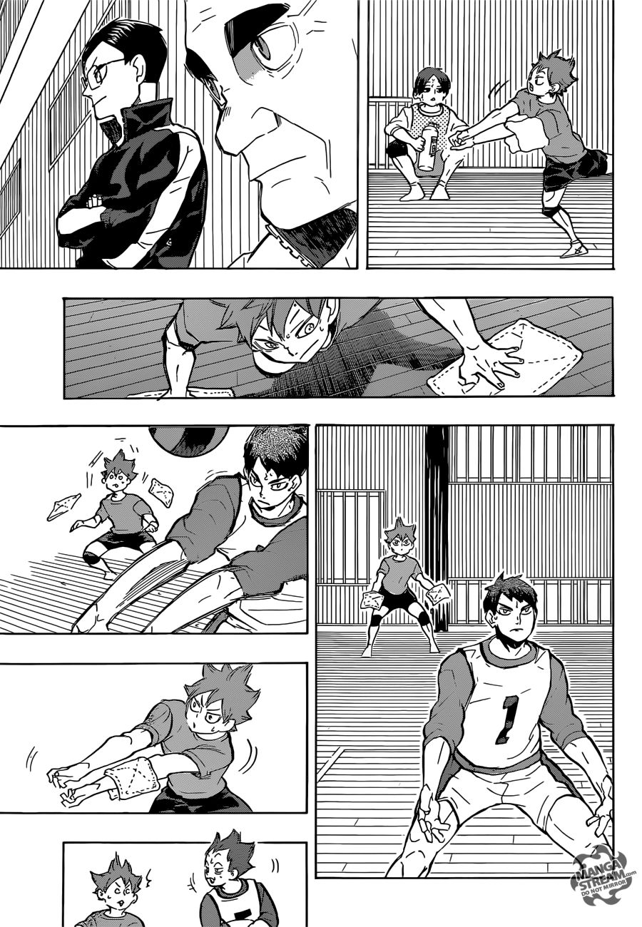 Read Haikyu ES Manga Online