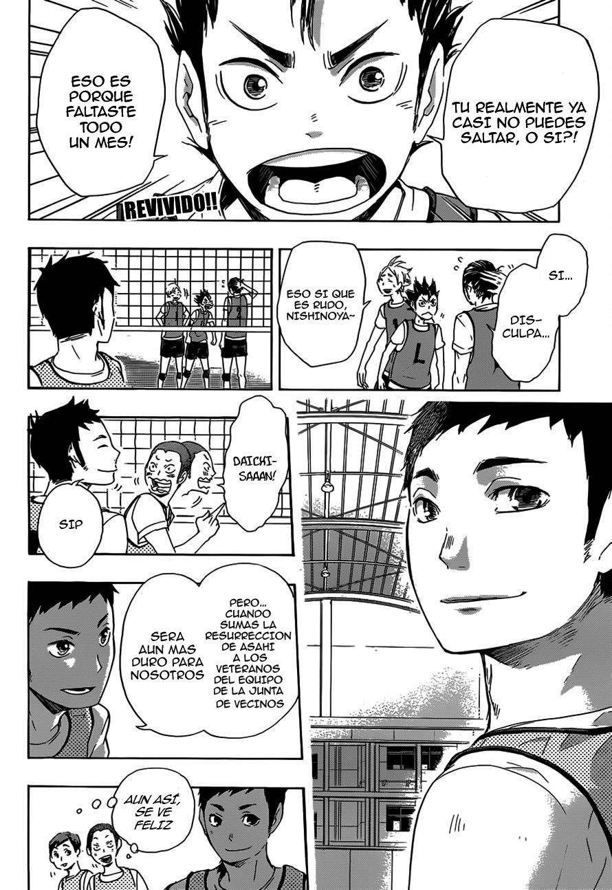 Read Haikyu ES Manga Online