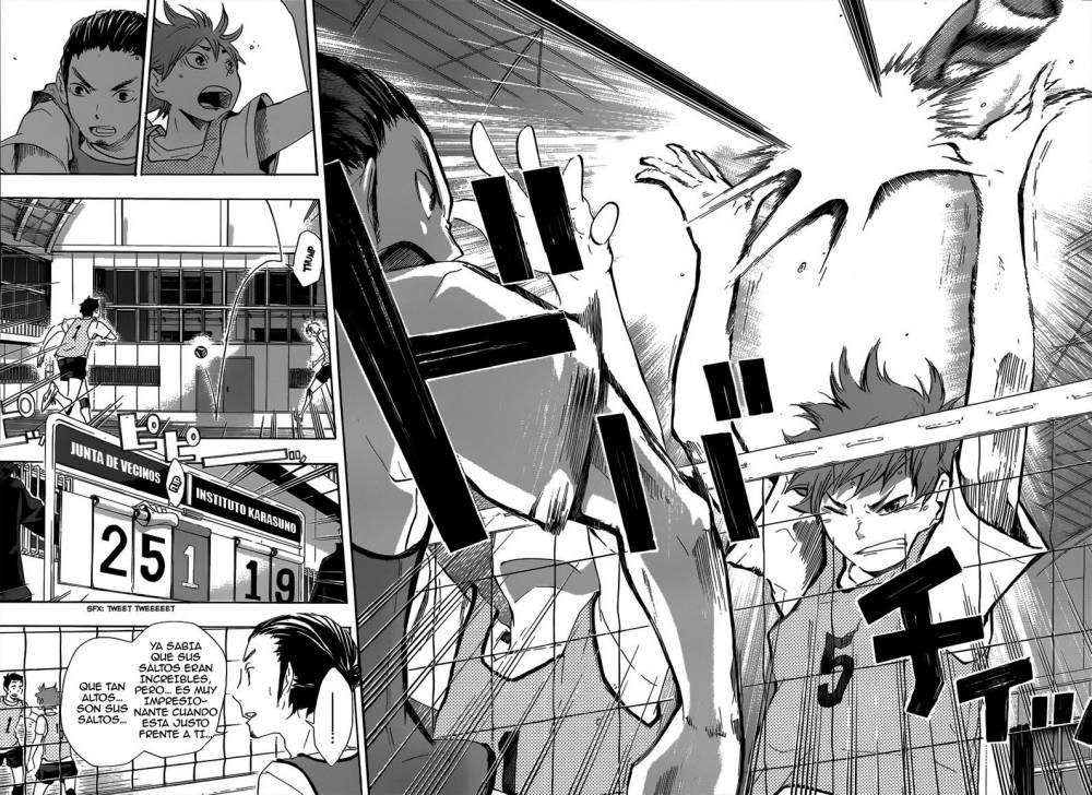 Read Haikyu ES Manga Online