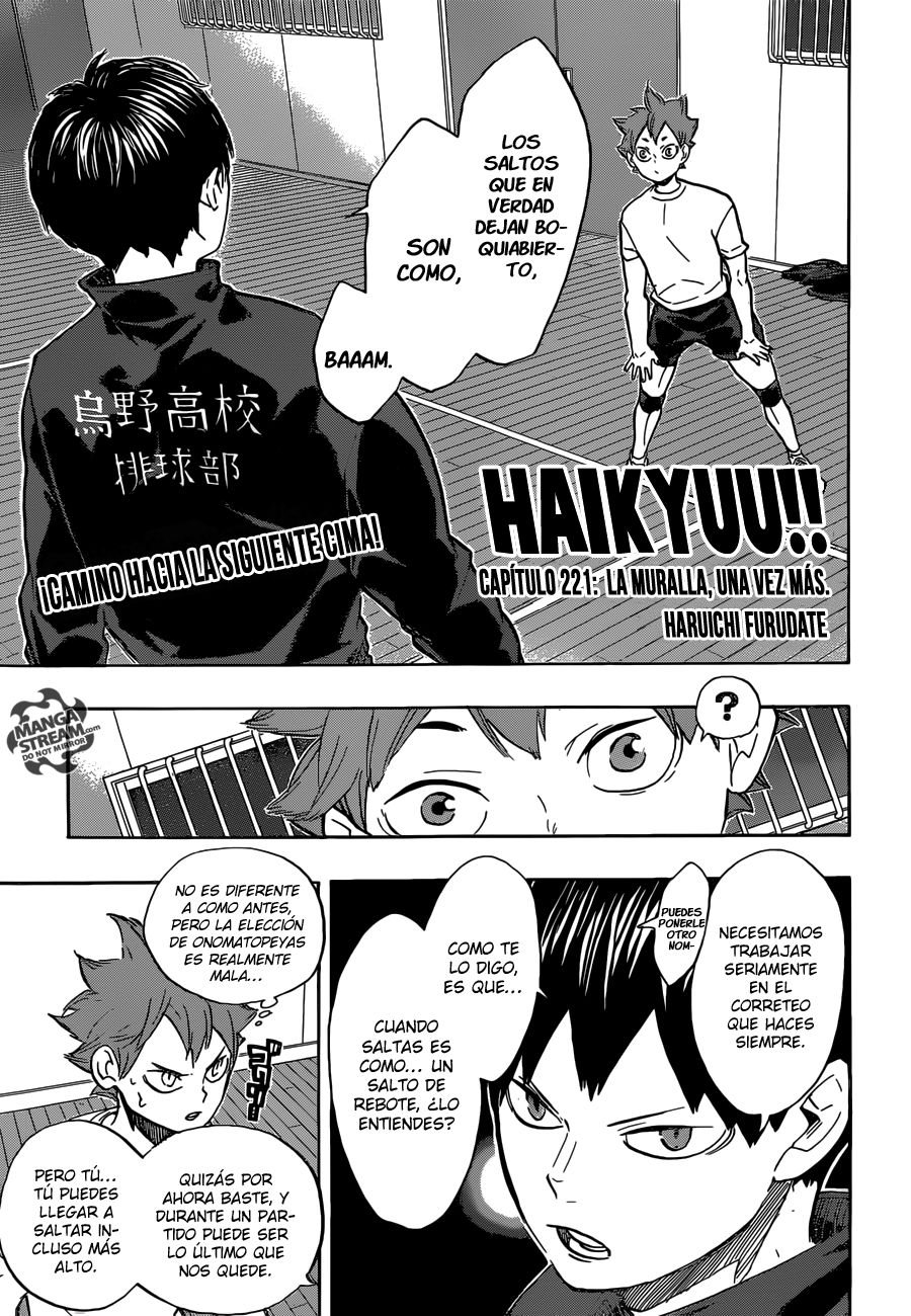 Read Haikyu ES Manga Online