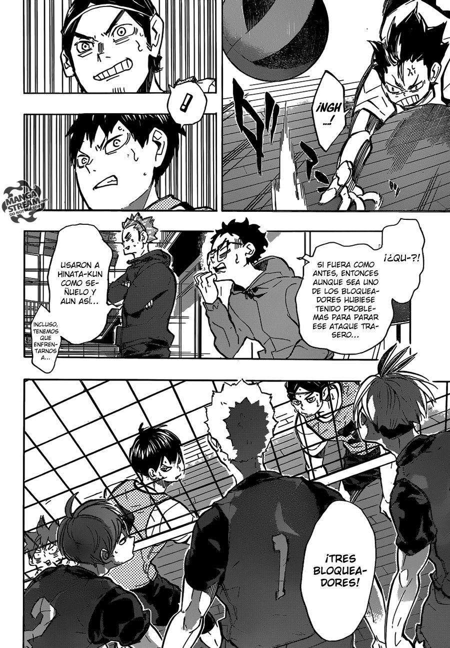 Read Haikyu ES Manga Online