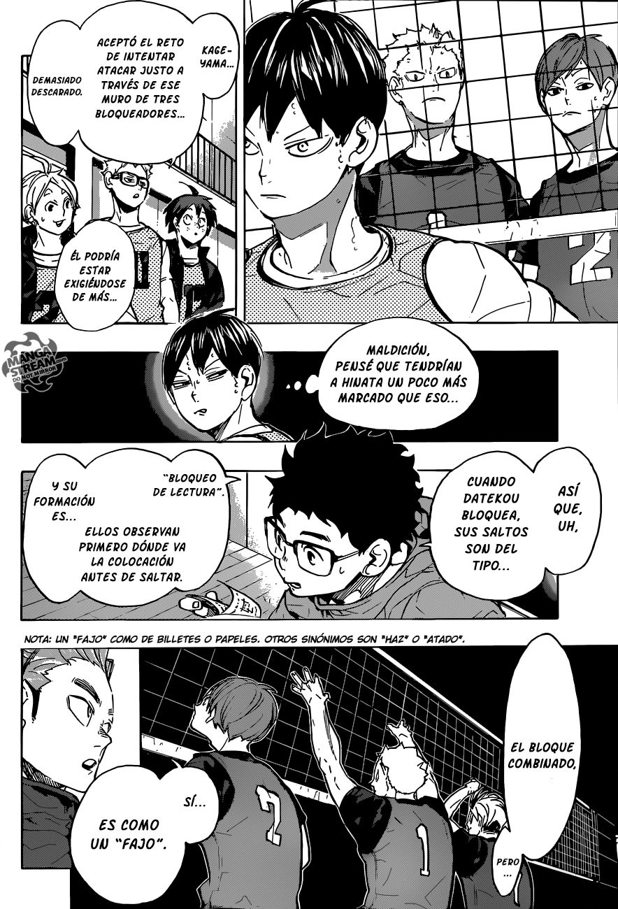 Read Haikyu ES Manga Online
