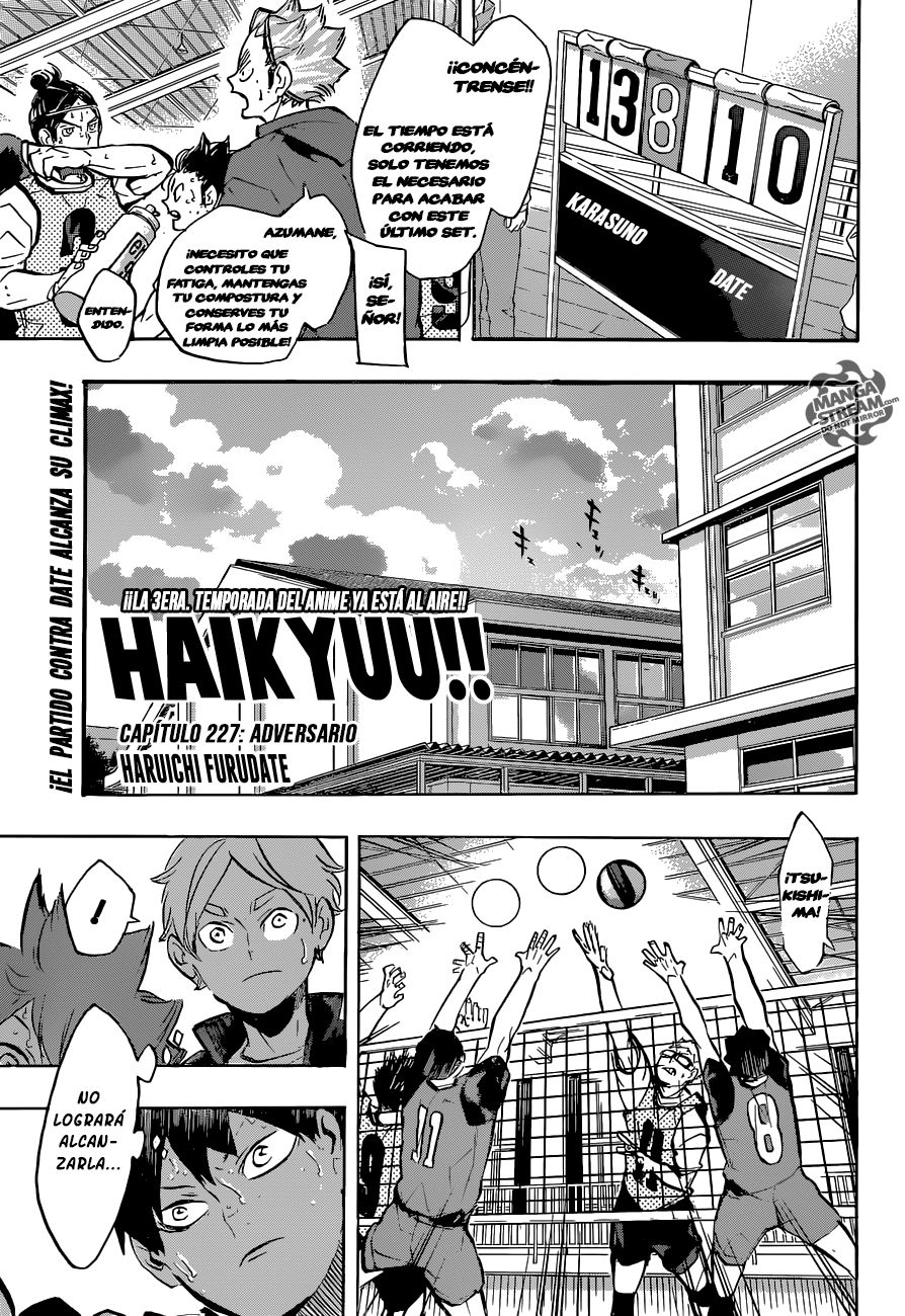 Read Haikyu ES Manga Online