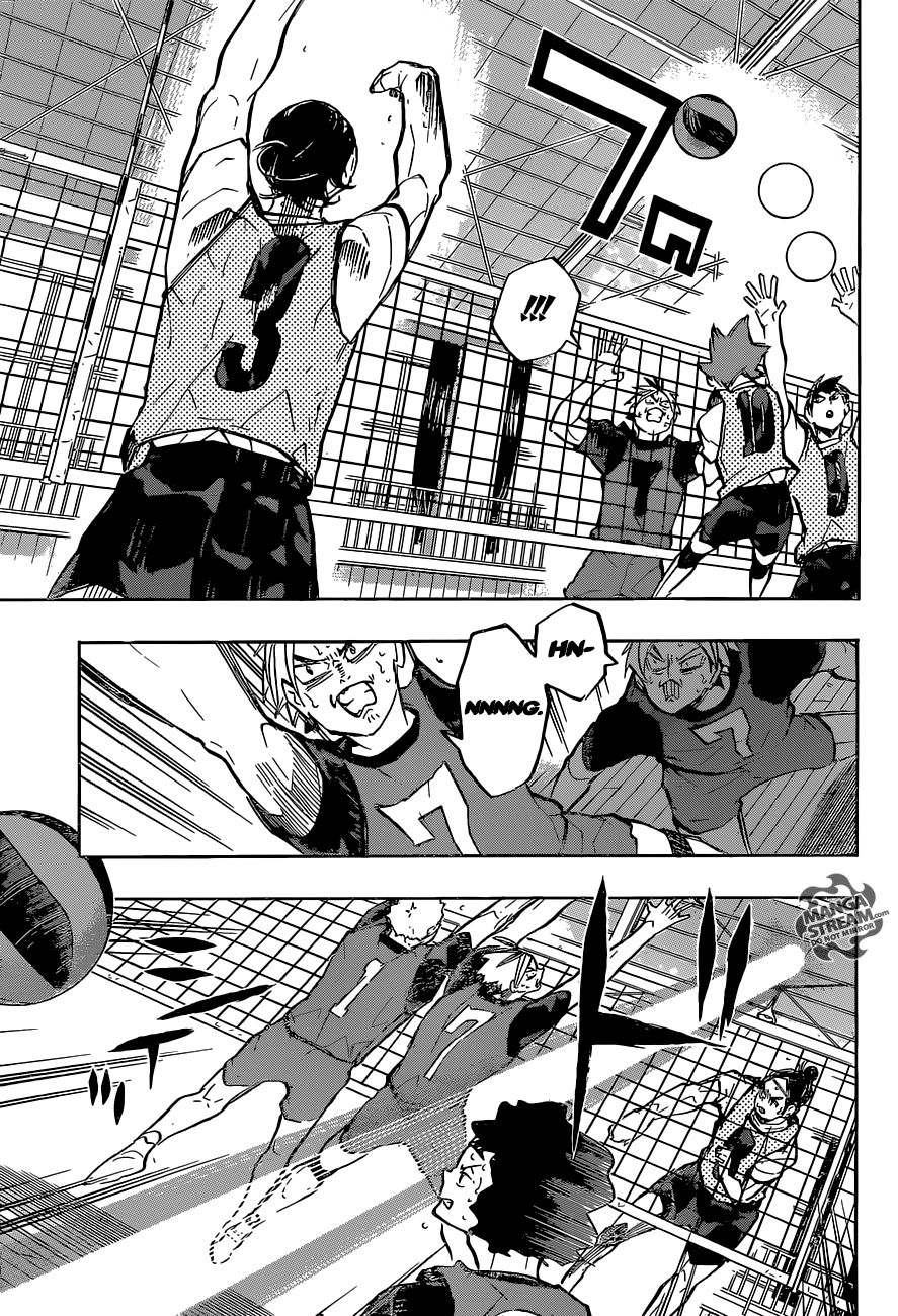 Read Haikyu ES Manga Online