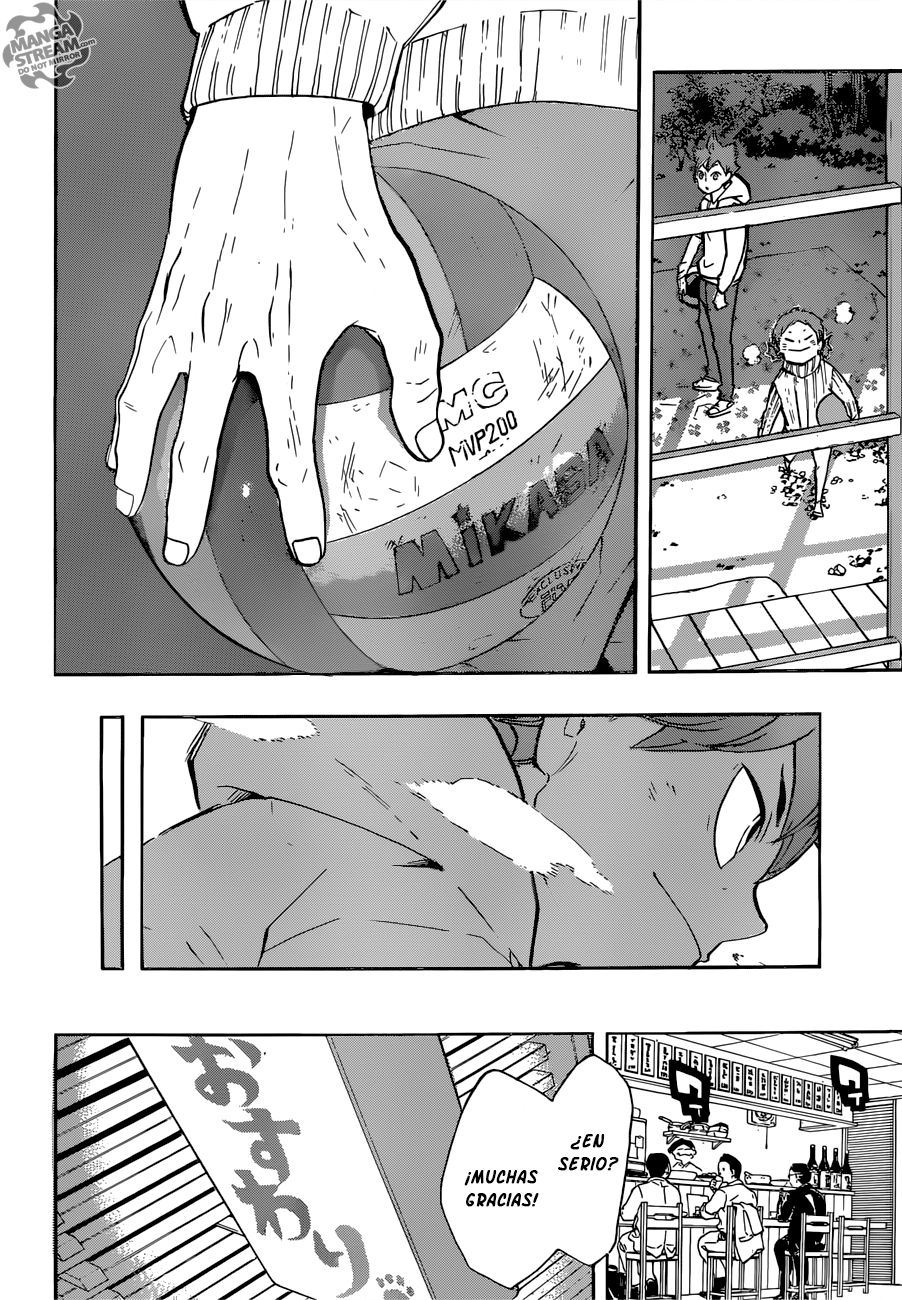 Read Haikyu ES Manga Online