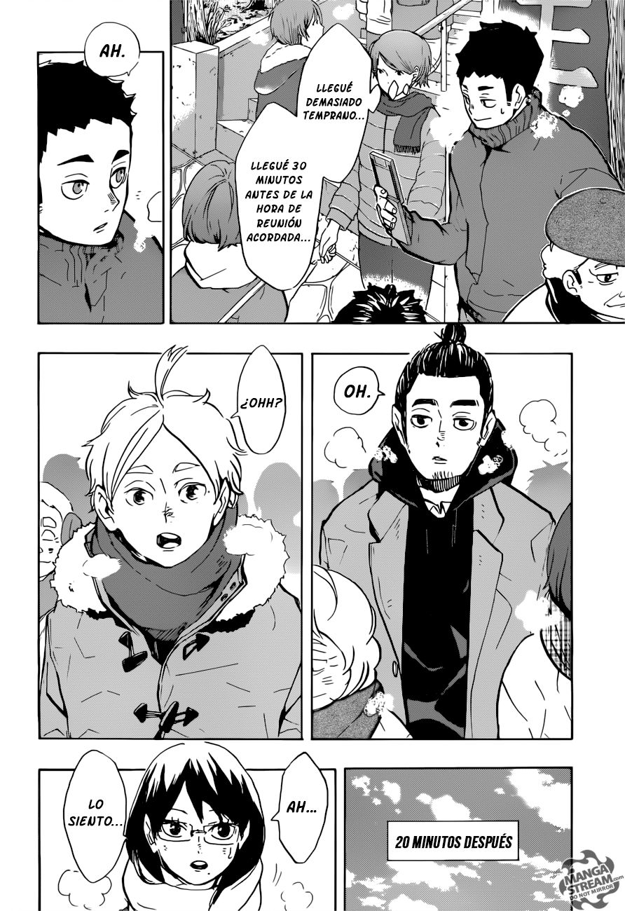 Read Haikyu ES Manga Online