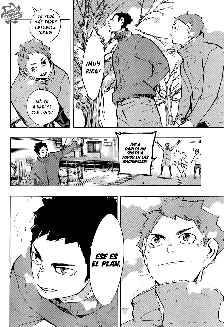 Read Haikyu ES Manga Online
