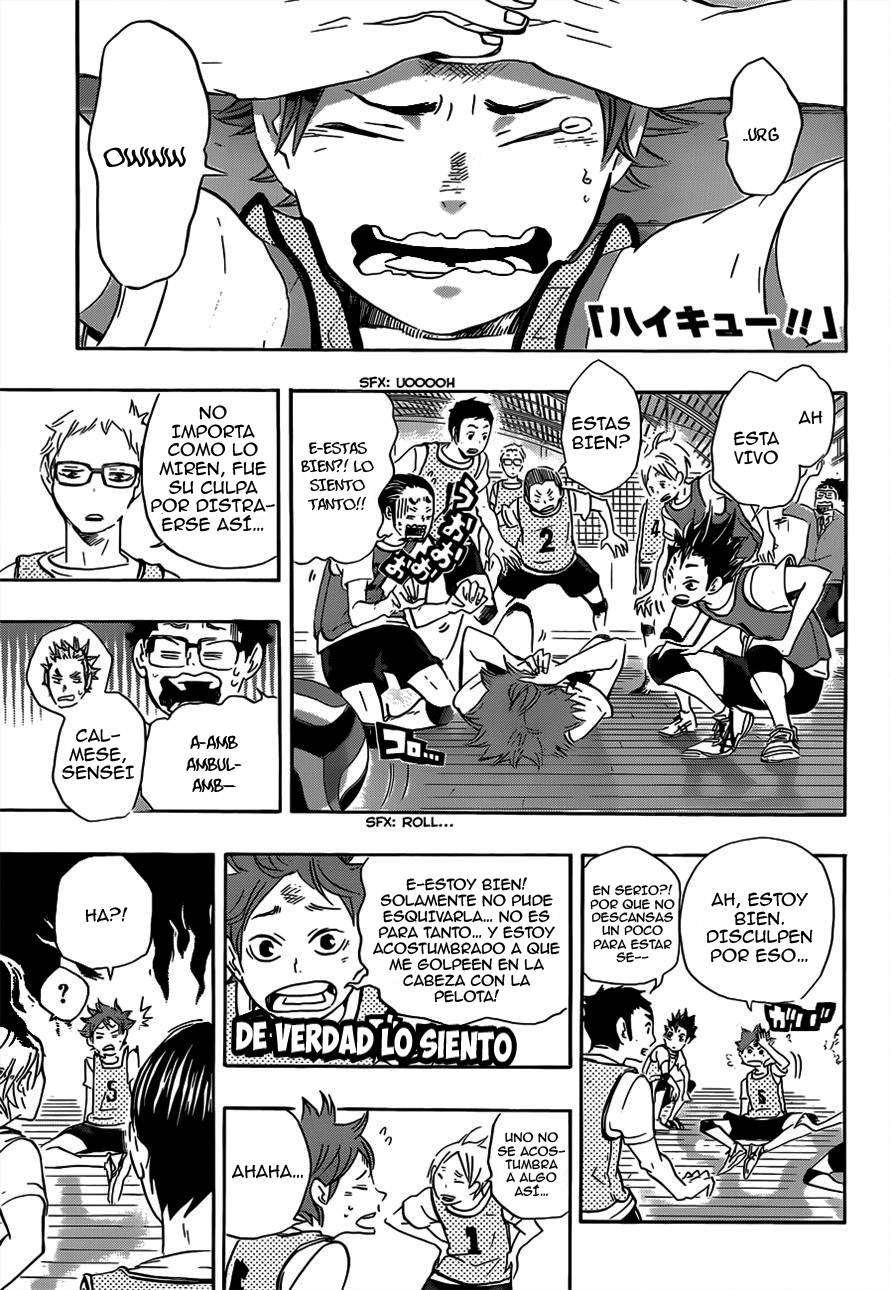 Read Haikyu ES Manga Online