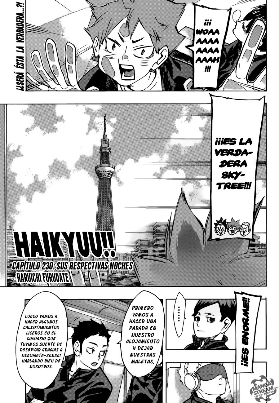 Read Haikyu ES Manga Online