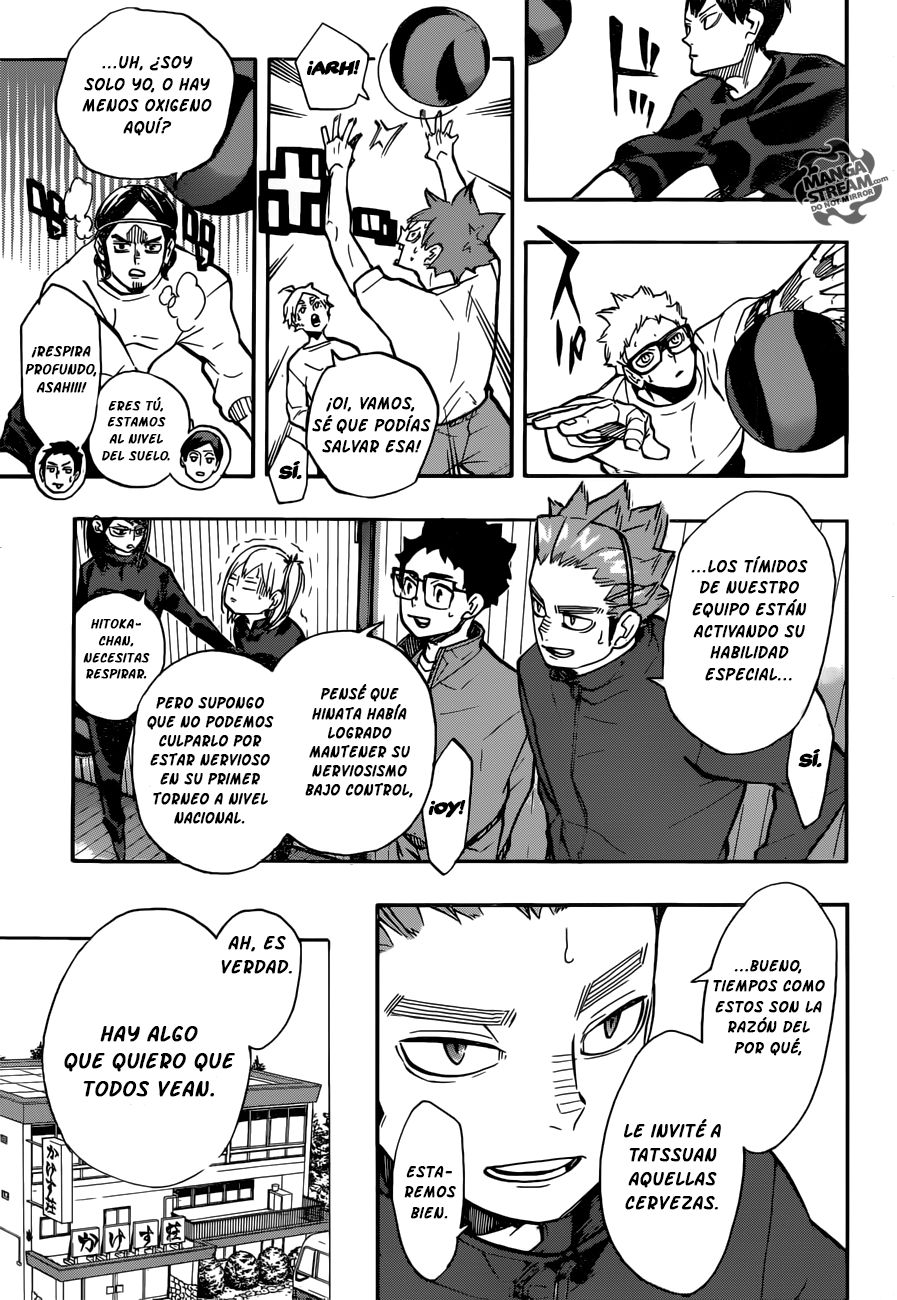 Read Haikyu ES Manga Online