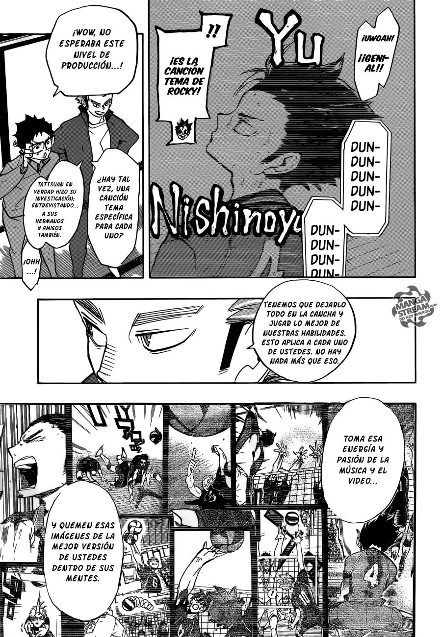 Read Haikyu ES Manga Online