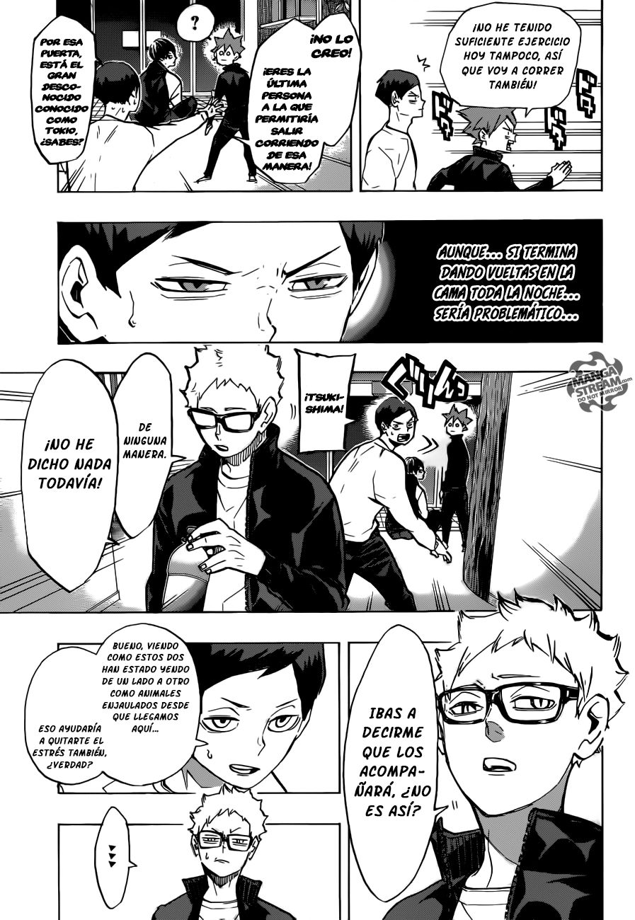 Read Haikyu ES Manga Online