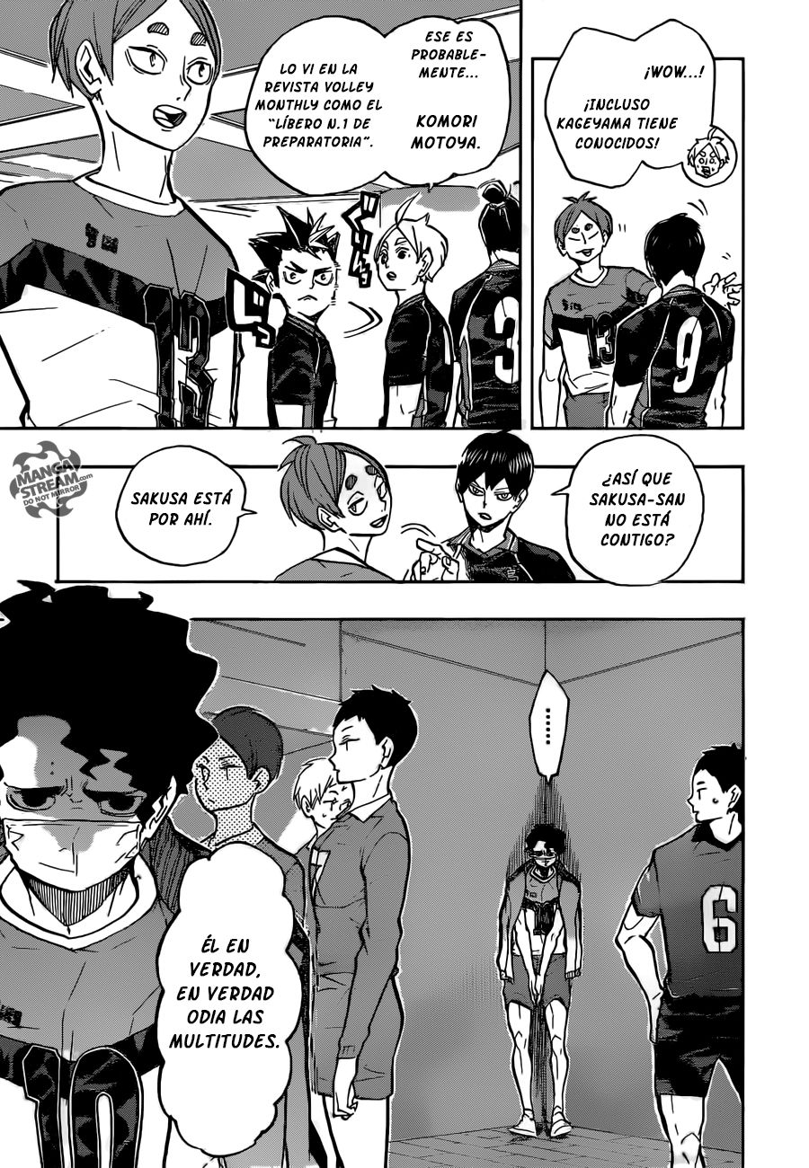 Read Haikyu ES Manga Online