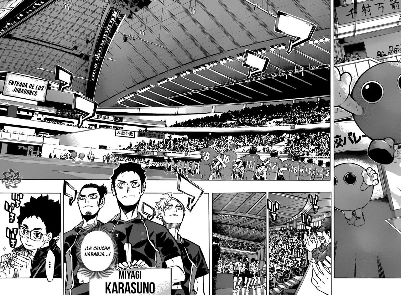 Read Haikyu ES Manga Online