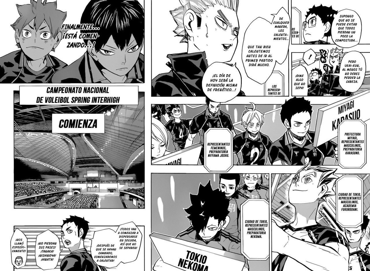 Read Haikyu ES Manga Online