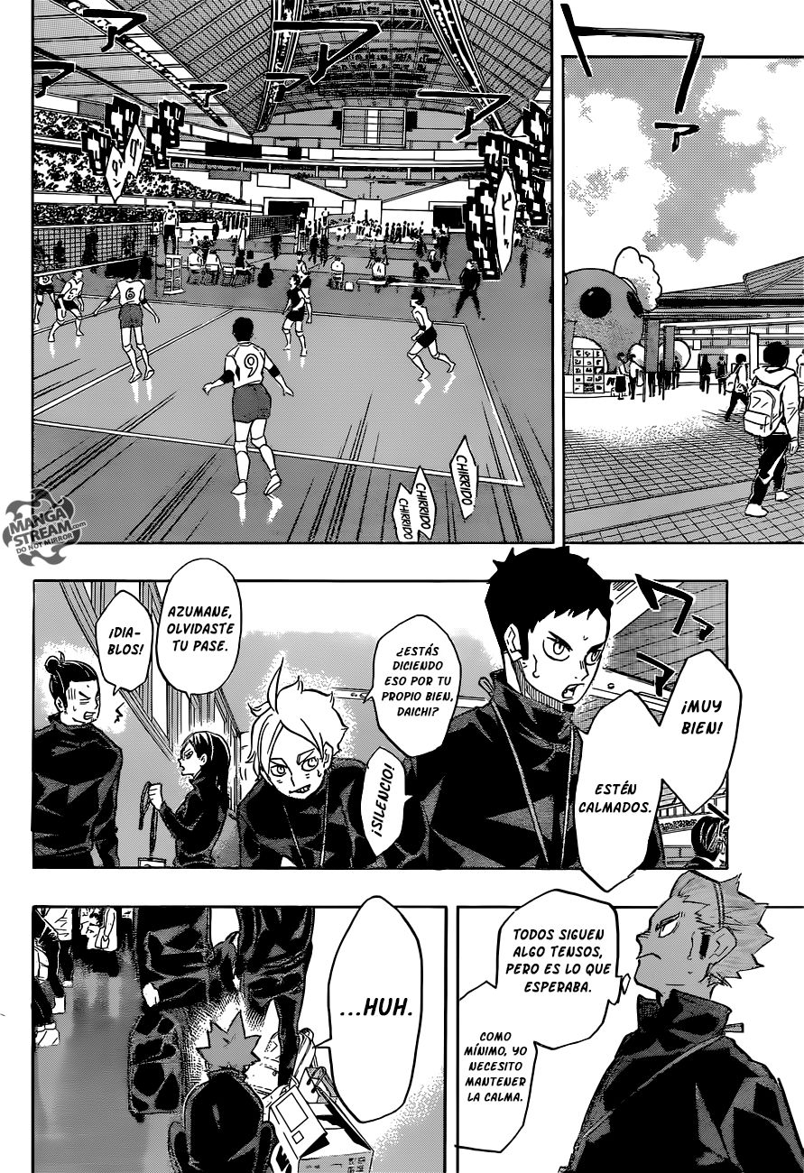 Read Haikyu ES Manga Online