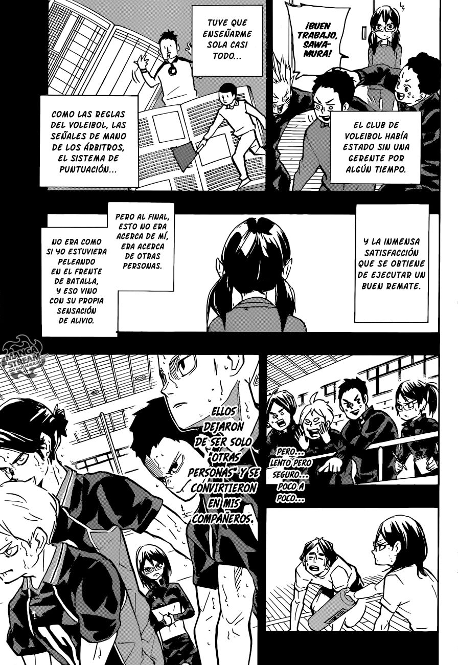 Read Haikyu ES Manga Online