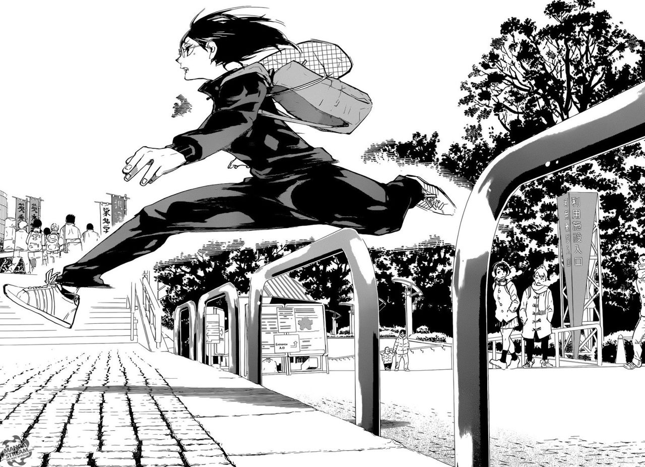 Read Haikyu ES Manga Online