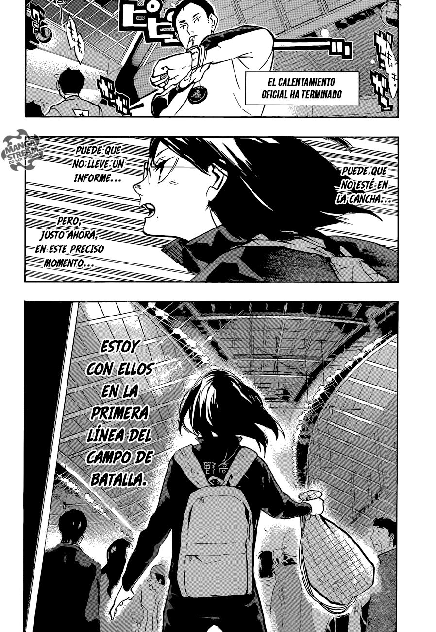 Read Haikyu ES Manga Online