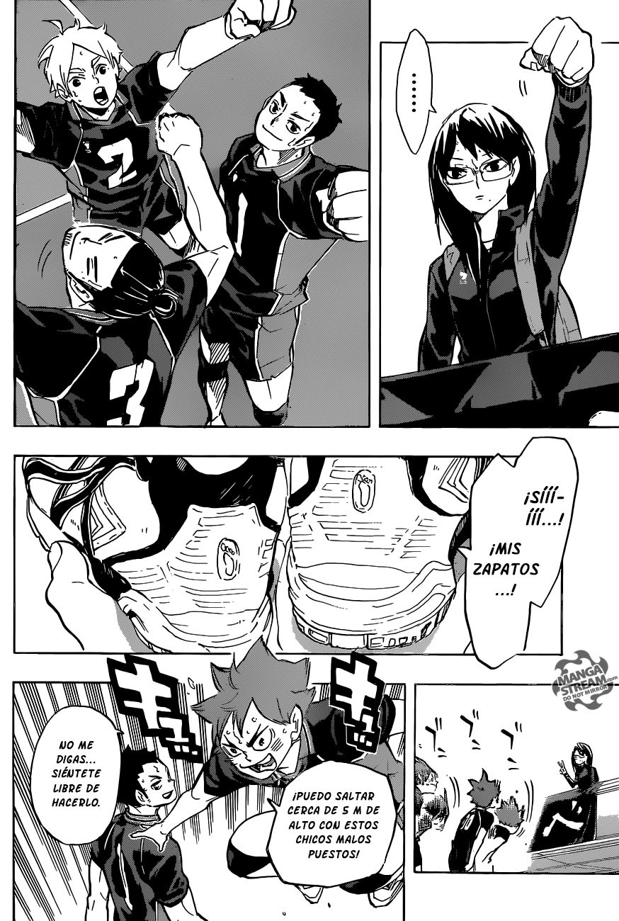 Read Haikyu ES Manga Online