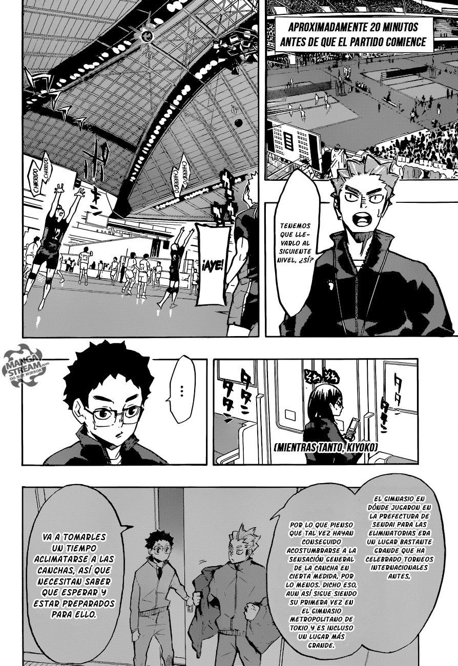 Read Haikyu ES Manga Online