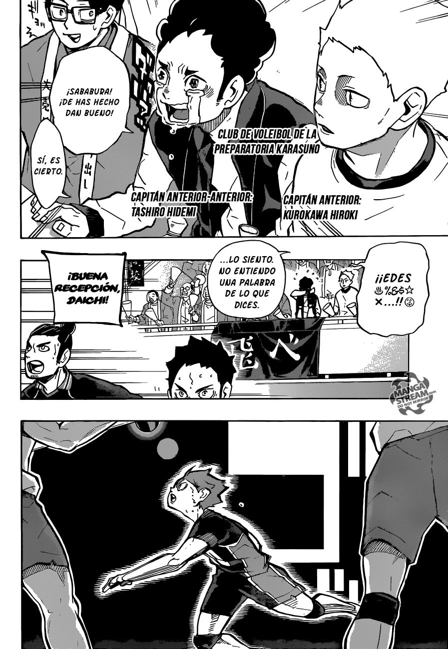 Read Haikyu ES Manga Online