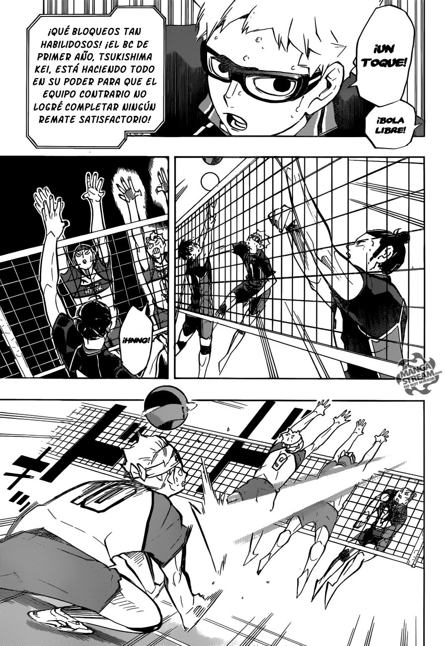 Read Haikyu ES Manga Online