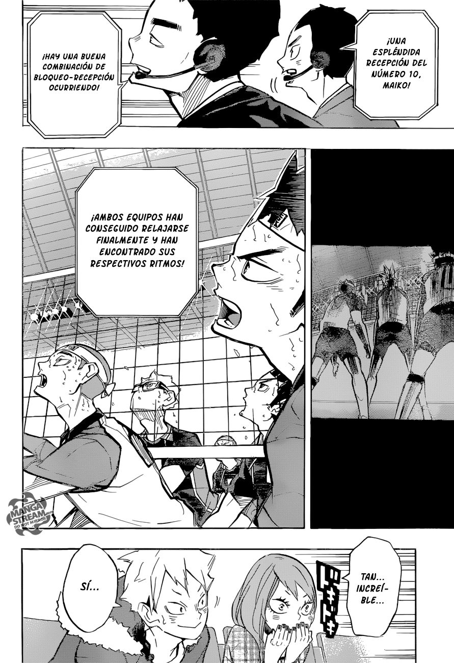 Read Haikyu ES Manga Online