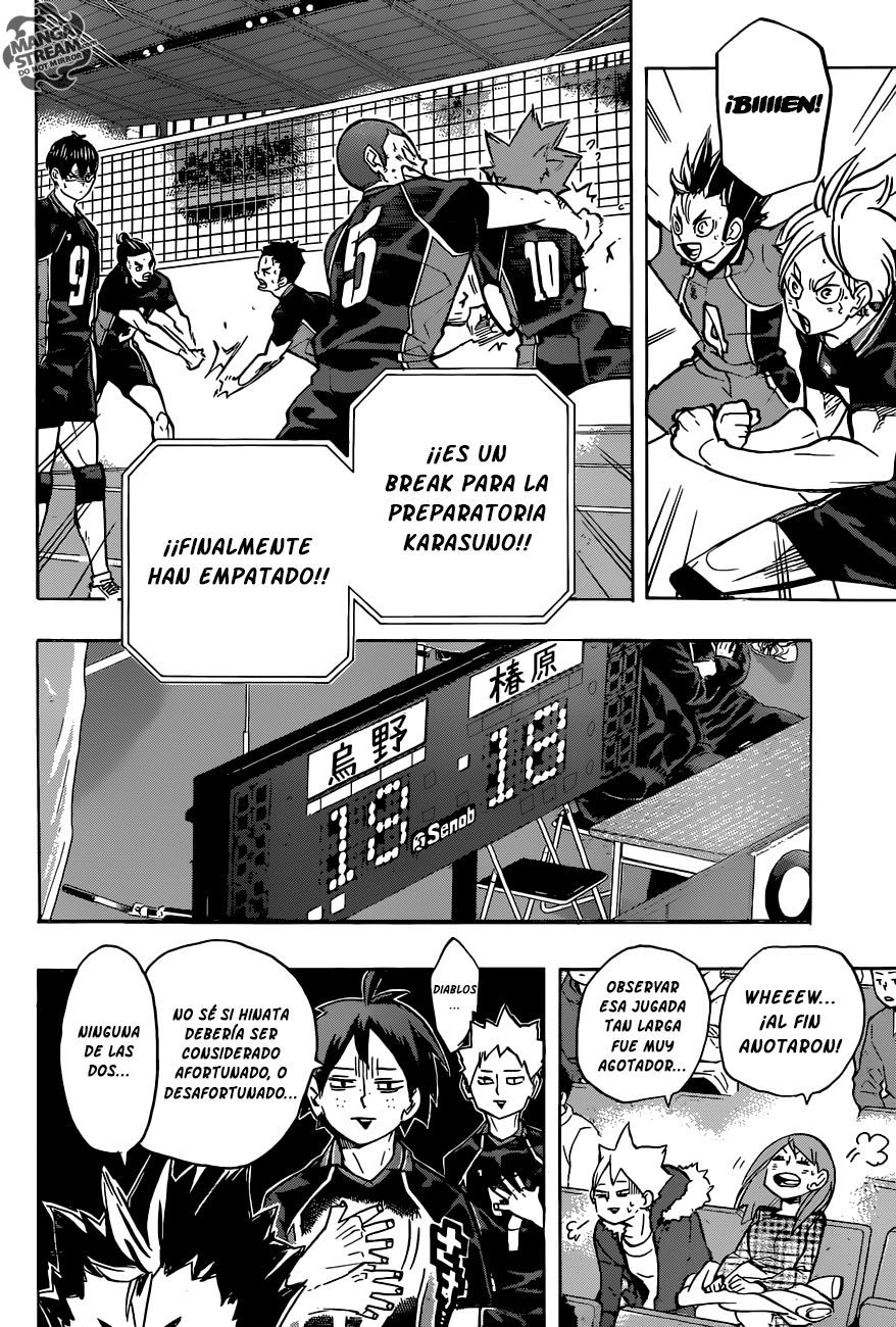 Read Haikyu ES Manga Online