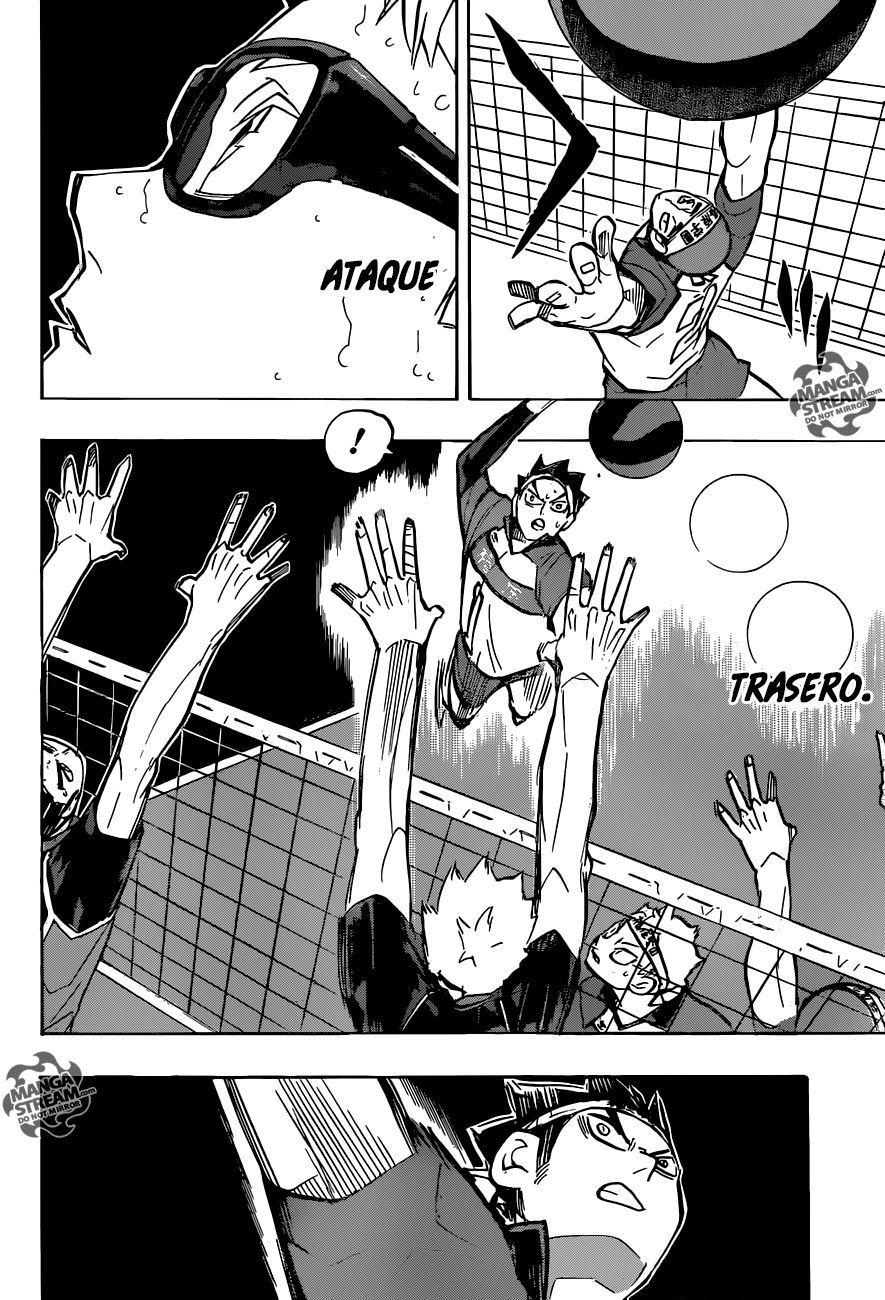 Read Haikyu ES Manga Online