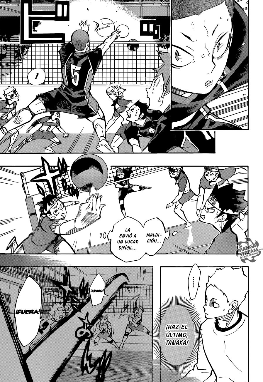 Read Haikyu ES Manga Online