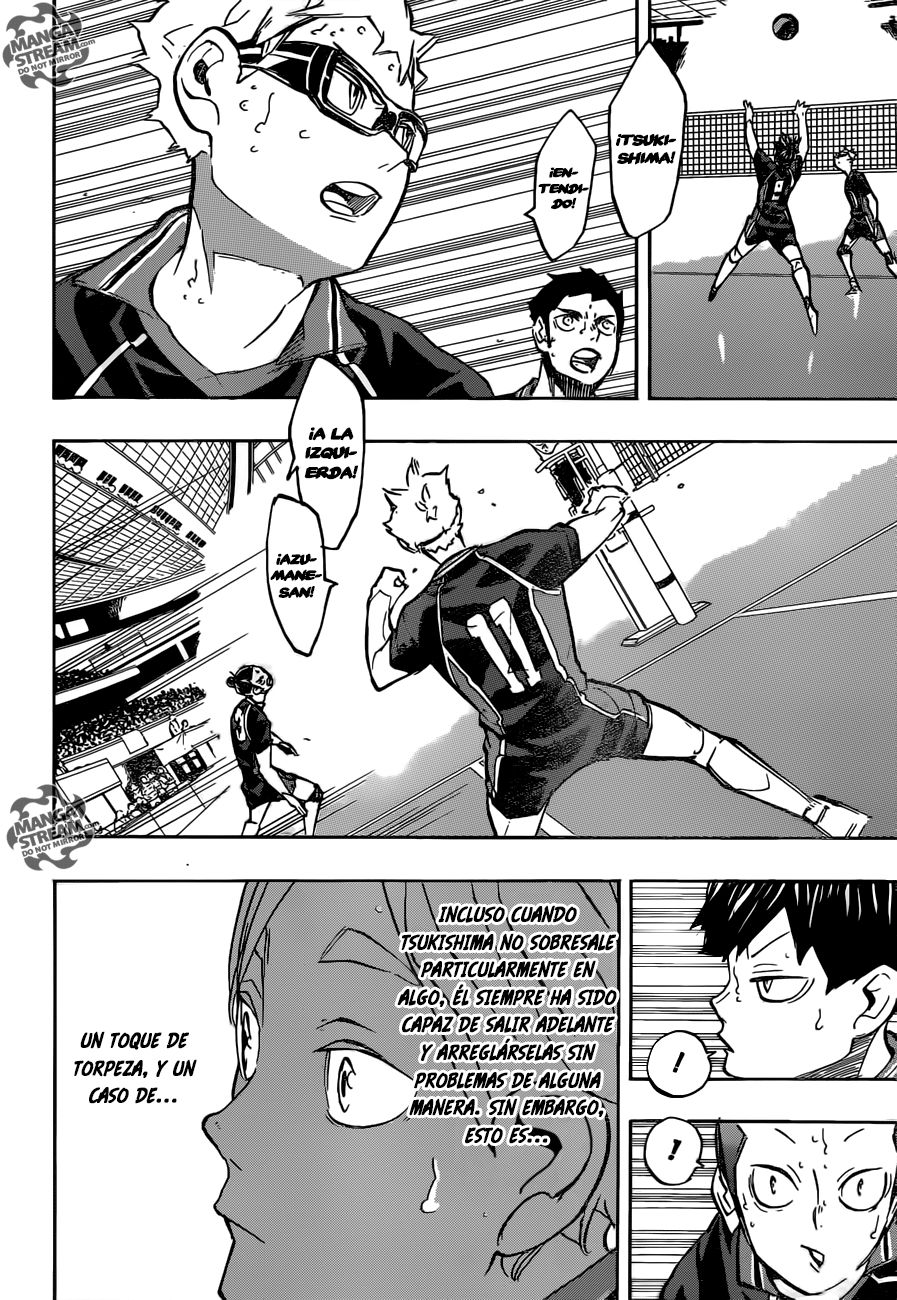 Read Haikyu ES Manga Online