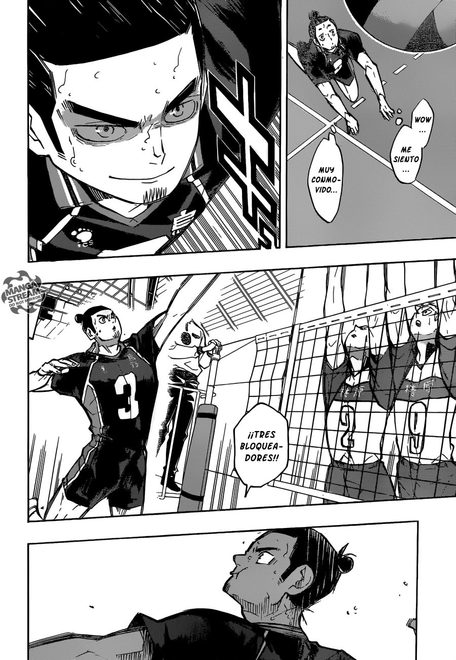 Read Haikyu ES Manga Online