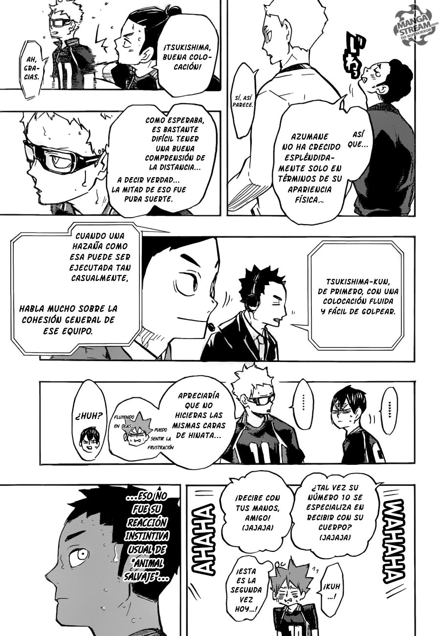 Read Haikyu ES Manga Online