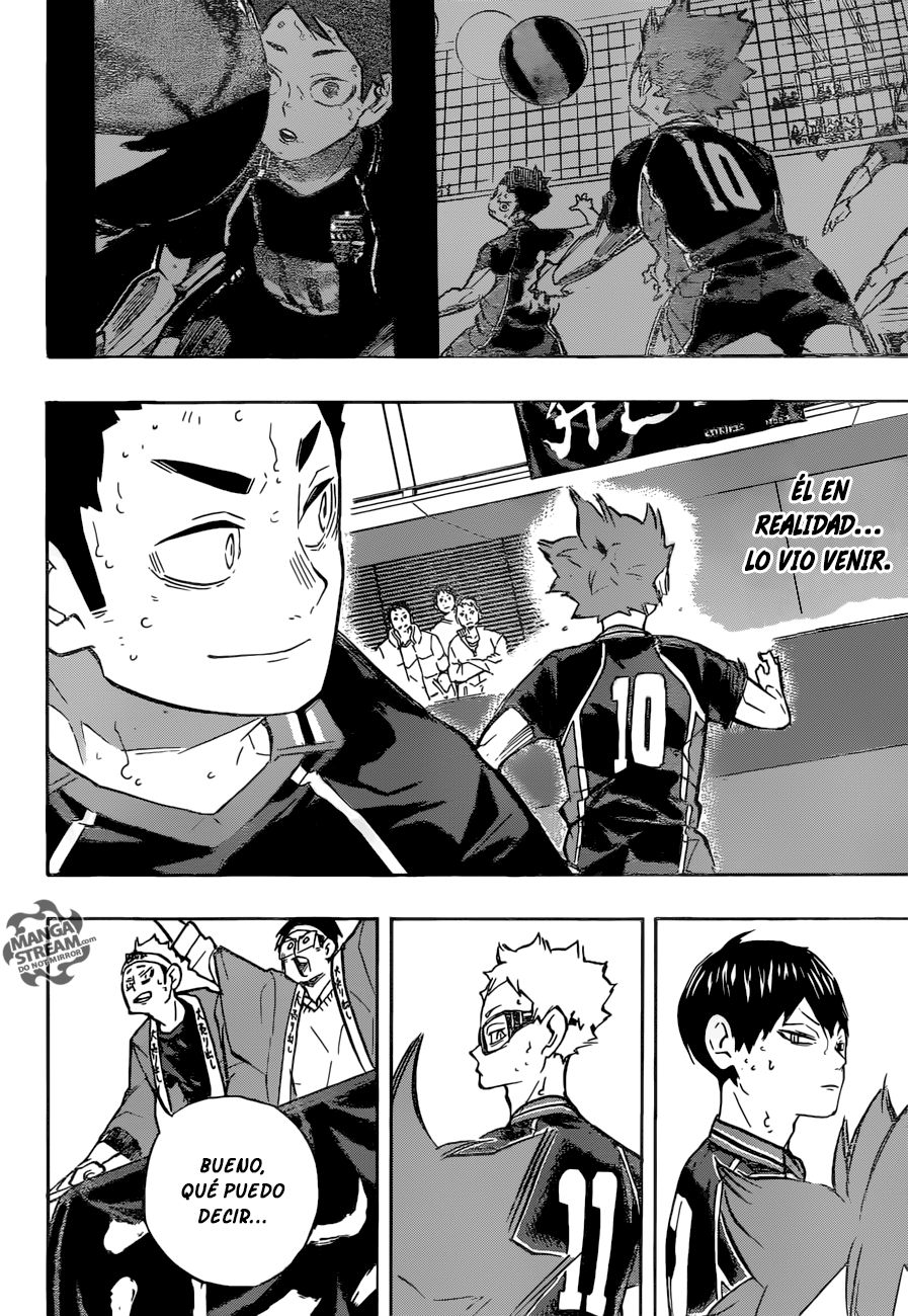 Read Haikyu ES Manga Online